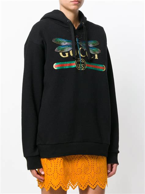 gucci gummy bear hoodie|gucci dragonfly hoodie.